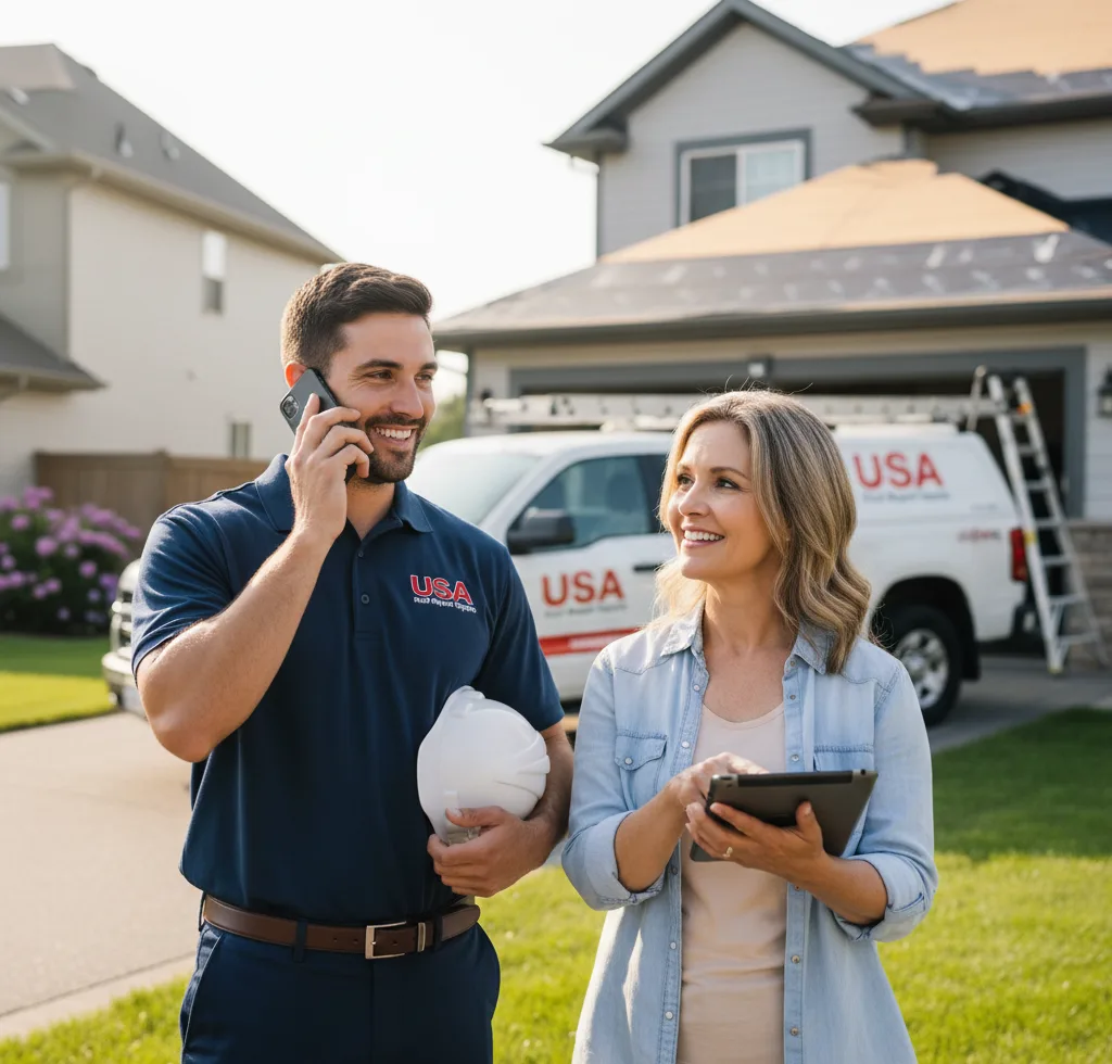 USA Roof Repair Experts customer support in Northern Cambria